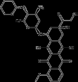 Apexbio Technology LLC Pirarubicin, 10mg. Cas: 72496-41-4 MFCD: MFCD00869742.