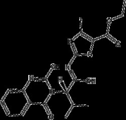 Apexbio Technology LLC&nbsp;Kif15-IN-1(Synonyms: Kif15 inhibitor 1, Kif15-IN1, Kif15 inhibitor I, KIF15-IN-1, Kif15 motor protein inhibitor), 2mg, CAS: 672926-32-8.