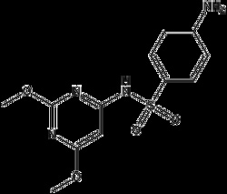 Apexbio Technology LLC Sulfadimethoxine 122-11-2 50mg, Quantity: Pack of