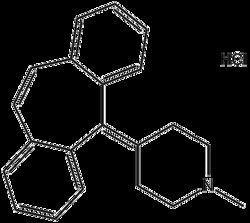 Apexbio Technology LLC&nbsp;Cyproheptadine hydrochloride 969-33-5 50mg