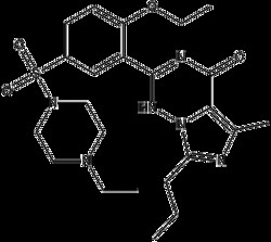 Apexbio Technology LLC Vardenafil,10mg CAS# 224785-90-4, Quantity: Each