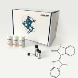 Apexbio Technology LLC Indirubin, 25mg. Cas: 479-41-4 MFCD: MFCD00221745.