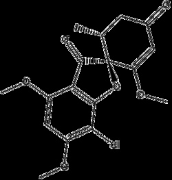 Apexbio Technology LLC&nbsp;Griseofulvin,5g  CAS#  126-07-8