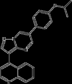 Apexbio Technology LLC DMH-1, 25mg. Cas: 1206711-16-1 MFCD: MFCD18384963.