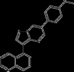 Apexbio Technology LLC ML347, 5mg. Cas: 1062368-49-3 MFCD: MFCD28099805.