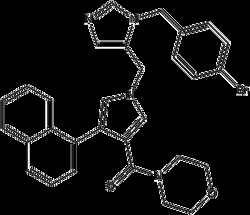 Apexbio Technology LLC LB42708, 10mg. Cas: 226929-39-1 MFCD: MFCD20926350.
