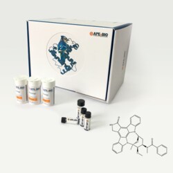 Apexbio Technology LLC PKC inhibitor. Midostaurin (PKC412) 10mg. 8047-15-2.