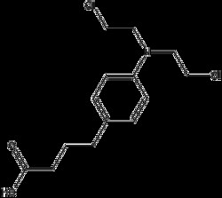 Apexbio Technology LLC Chlorambucil, 50mg. Cas: 305-03-3 MFCD: MFCD00021783.