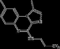 Apexbio Technology LLC&nbsp;BMS-345541(free base)(Synonyms: BMS 345541, BMS345541, BMS-345541, IKK Inhibitor III, IKK-1/IKK-2 inhibitor), 5mg, CAS: 445430-58-0.