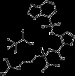 Apexbio Technology LLC&nbsp;EG00229(Synonyms: EG00229, Nrp1 inhibitor, Neuropilin-1 inhibitor, EG-00229, Nrp-1 inhibitor), 5mg, CAS: 1210945-69-9.