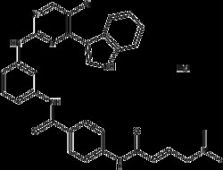 Apexbio Technology LLC THZ1 Hydrochloride, 25mg. Cas: 1604810-83-4 (free