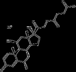 Apexbio Technology LLC Methylprednisolone Sodium Succinate,100mg  CAS#  2375-03-3