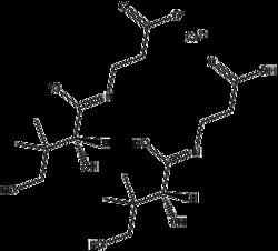Apexbio Technology LLC Calcium D-Panthotenate,25g CAS# 137-08-6, Quantity: