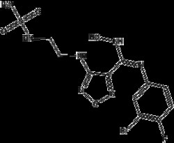 Apexbio Technology LLC INCB-024360, 10mM (in 1mL DMSO). Cas: 1204669-58-8