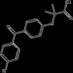 Apexbio Technology LLC Fenofibric acid 42017-89-0 1g