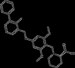 Apexbio Technology LLC&nbsp;PD-1/PD-L1 inhibitor 1(Synonyms: BMS-202, PD-1/PD-L1 interaction inhibitor 1, PD-L1 inhibitor BMS-202, BMS202), 5mg, CAS: 1675201-83-8.