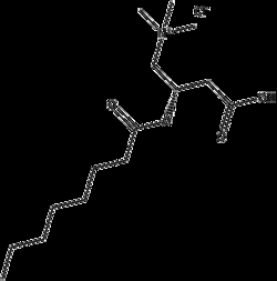 Apexbio Technology LLC (±)-Octanoylcarnitine chloride,50mg CAS# 14919-35-8,