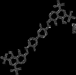Apexbio Technology LLC&nbsp;Evans Blue tetrasodium salt 314-13-6 1g