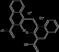 Apexbio Technology LLC&nbsp;Pamoic acid disodium salt,50mg  CAS#  6640-22-8