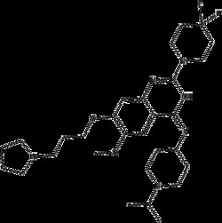 Apexbio Technology LLC&nbsp;UNC 0642(Synonyms: UNC0642, UNC-0642, G9a/GLP inhibitor UNC0642, UNC0642 inhibitor, G9a inhibitor UNC0642), 10mg, CAS: 1481677-78-4.