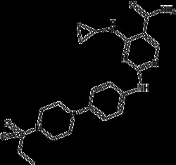 Apexbio Technology LLC&nbsp;Cerdulatinib (PRT062070),10mg  CAS#  1198300-79-6
