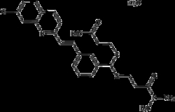 Apexbio Technology LLC MK-571 SODIUM SALT HYDRATE 5MG, Quantity: Pack of