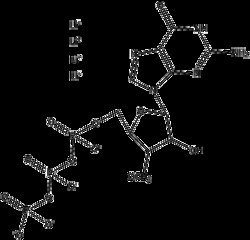Apexbio Technology LLC 3'-O-METHYL-GTP 10UL 100 MM
