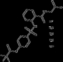 Apexbio Technology LLC Sivelestat sodium tetrahydrate, 10mg CAS# 201677-61-4,