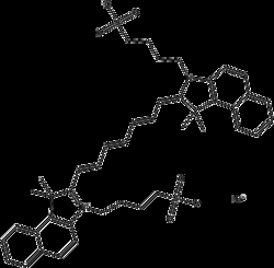 Apexbio Technology LLC Cardiogreen,100mg  CAS#  3599-32-4