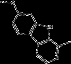 Apexbio Technology LLC Harmine, 500mg CAS# 442-51-3, Quantity: Each of