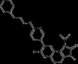 Apexbio Technology LLC AZD1390,5mg CAS# 2089288-03-7, Quantity: Each of