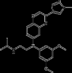Apexbio Technology LLC Erdafitinib, 10mg CAS# 1346242-81-6, Quantity: Pack