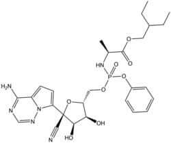 Apexbio Technology LLC Remdesivir (GS-5734), 5mg CAS# 1809249-37-3, Quantity: