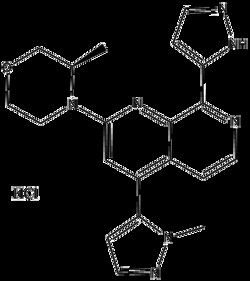 Apexbio Technology LLC BAY1895344, 5mg. Cas: MFCD: NA., Quantity: Each