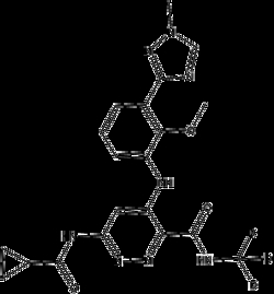 Apexbio Technology LLC DEUCRAVACITINIB 5MG, Quantity: Pack of 1