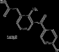 Apexbio Technology LLC BROMFENAC SODIUM HYDRATE50MG, Quantity: Pack of