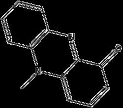 Apexbio Technology LLC PYOCYANIN 5MG, Quantity: Pack of 1