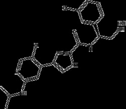 Apexbio Technology LLC Ulixertinib (hydrochloride),5mg CAS# 1956366-10-1,