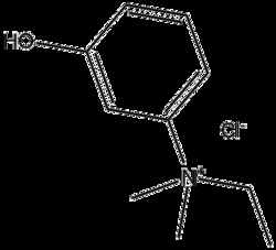 Apexbio Technology LLC Edrophonium (chloride),250mg  CAS#  116-38-1