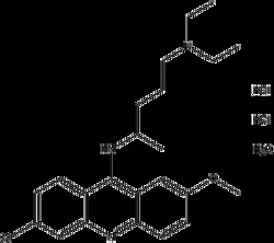 Apexbio Technology LLC Quinacrine (hydrochloride hydrate),100mg, Quantity: