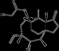 Apexbio Technology LLC&nbsp;Pleuromutilin 125-65-5 5mg