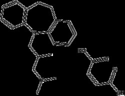 Apexbio Technology LLC Trimipramine (maleate),5g CAS# 521-78-8, Quantity: