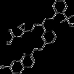 Apexbio Technology LLC Montelukast,100mg CAS# 158966-92-8, Quantity: Each