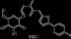 Apexbio Technology LLC Canagliflozin (hemihydrate),100mg CAS# 928672-86-0,