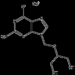 Apexbio Technology LLC GANCICLOVIR SODIUM 50MG, Quantity: Pack of 1