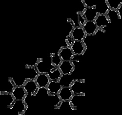 Apexbio Technology LLC Aescin,20mgCAS# 6805-41-0, Quantity: Pack of 1