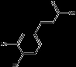 Apexbio Technology LLC&nbsp;Caffeic acid 331-39-5 50mg