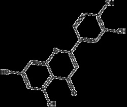 Apexbio Technology LLC Luteolin, 20mg. Cas: 491-70-3 MFCD: MFCD00017309.