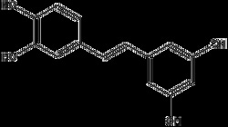 Apexbio Technology LLC Piceatannol, 20mg. Cas: 10083-24-6 MFCD: MFCD00221715.