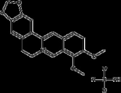 Apexbio Technology LLC Berberine Sulfate,20mgCAS# 633-66-9, Quantity: Each